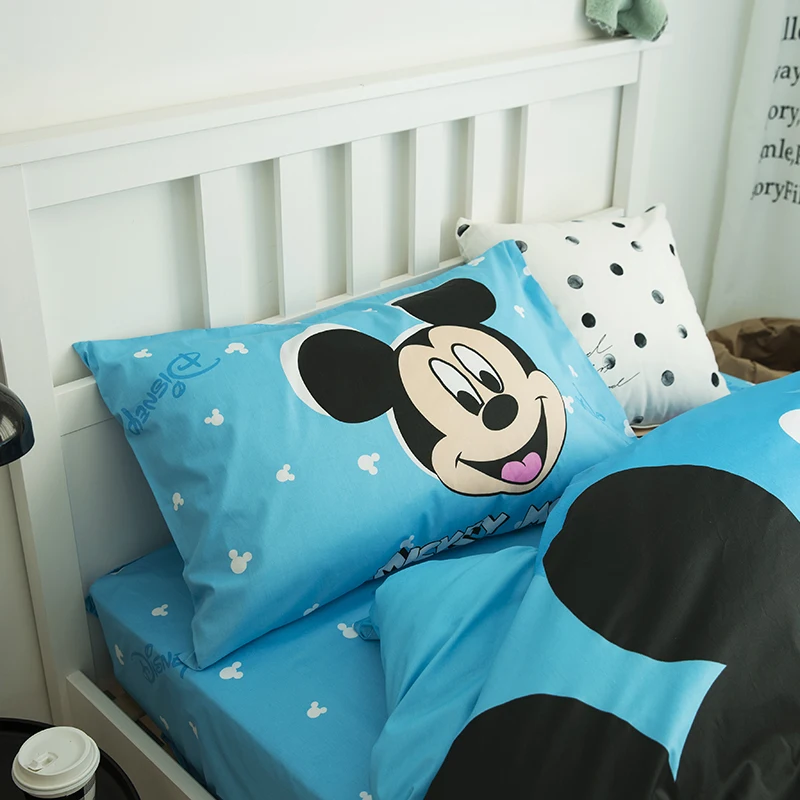 mickey mouse bedding set (2)