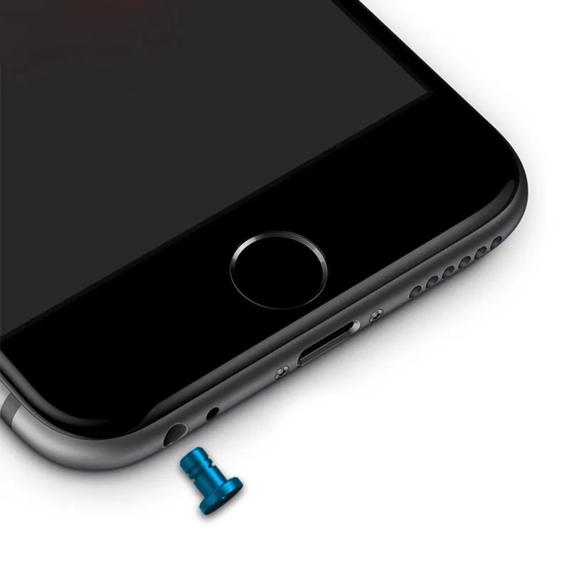 YIESOM Универсальный аудио 3,5 мм разъем Анти Пыль заглушка для входа наушников мобильного телефона гарнитура разъем интерфейс для iPhone 6 6S Plus samsung S9 S8
