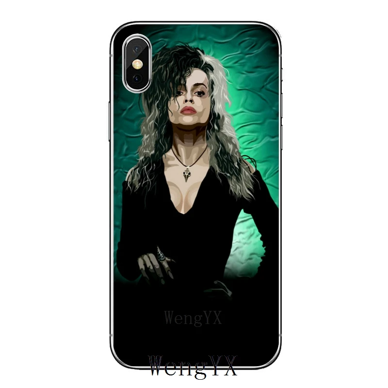 Bellatrix Lestrange Wanted Тонкий Силиконовый ТПУ мягкий чехол для телефона для Apple iPhone 4 4S 5 5S 5c SE 6 6s 7 8 plus X XR XS Max - Цвет: Wanted-A-05