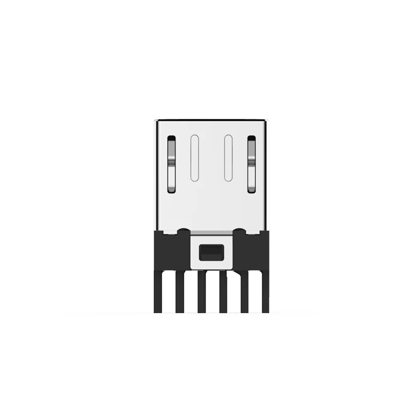 5 шт. в упаковке WMZ Micro USB Коннектор адаптер 2 0 штекер DIY Pin T порт разъем припоя Тип