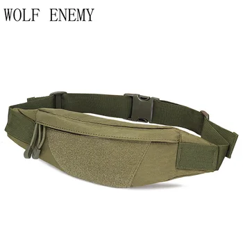 

Tactical Waist Bag Outdoor Camping Hiking Belt Pocket Nylon Camouflage Military Waist Pack Climbing Bags Equipamento Militar