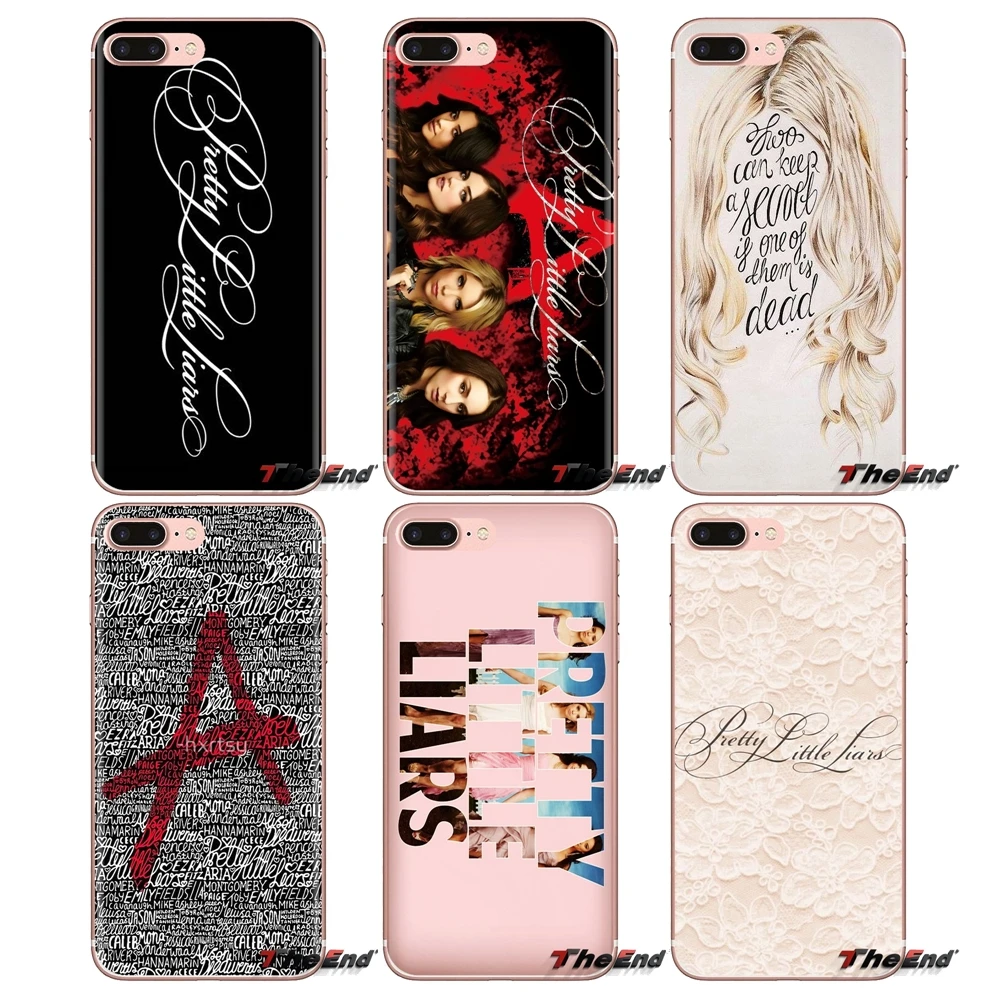 

For Huawei Mate Honor 4C 5C 5X 6X 7 7A 7C 8 9 10 8C 8X 20 Lite Pro Soft Transparent Case Pretty Little Liars PLL TV Show Printed