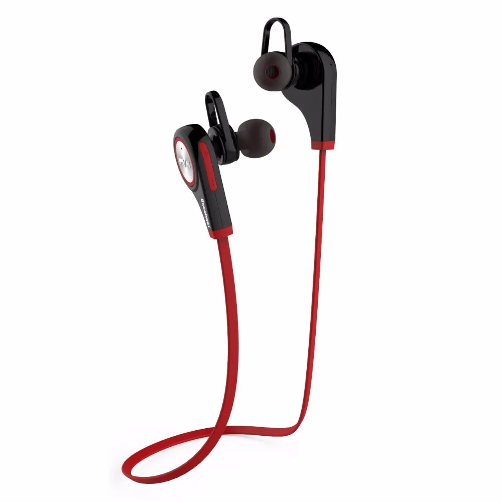 Excelvan Q9 Bluetooth 4.1 Wireless Sports Headphones Hands-free Call Headsets Stereo Sound Earhook for IOS and Android Phones