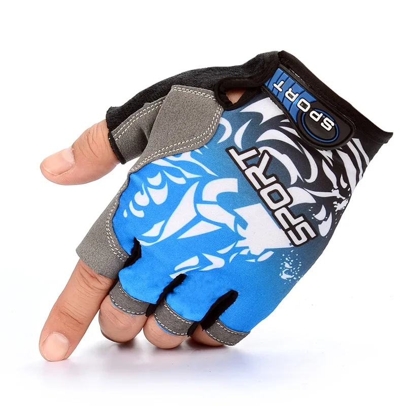 

Fishing Gloves Men Outdoor Mountaineering Running Riding Durable Thin Breathable Sport Outdoor Fishing Equipment Half Finger