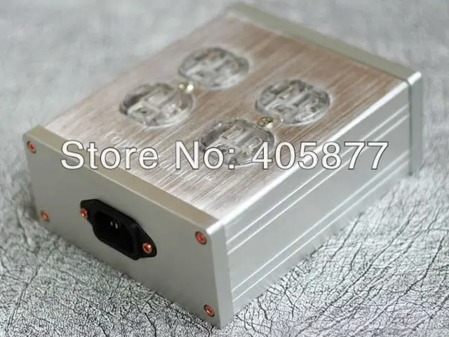 

coppercolor S4 Silver Plated hifi Power Distributors (-126C Cryogenic Treatment)