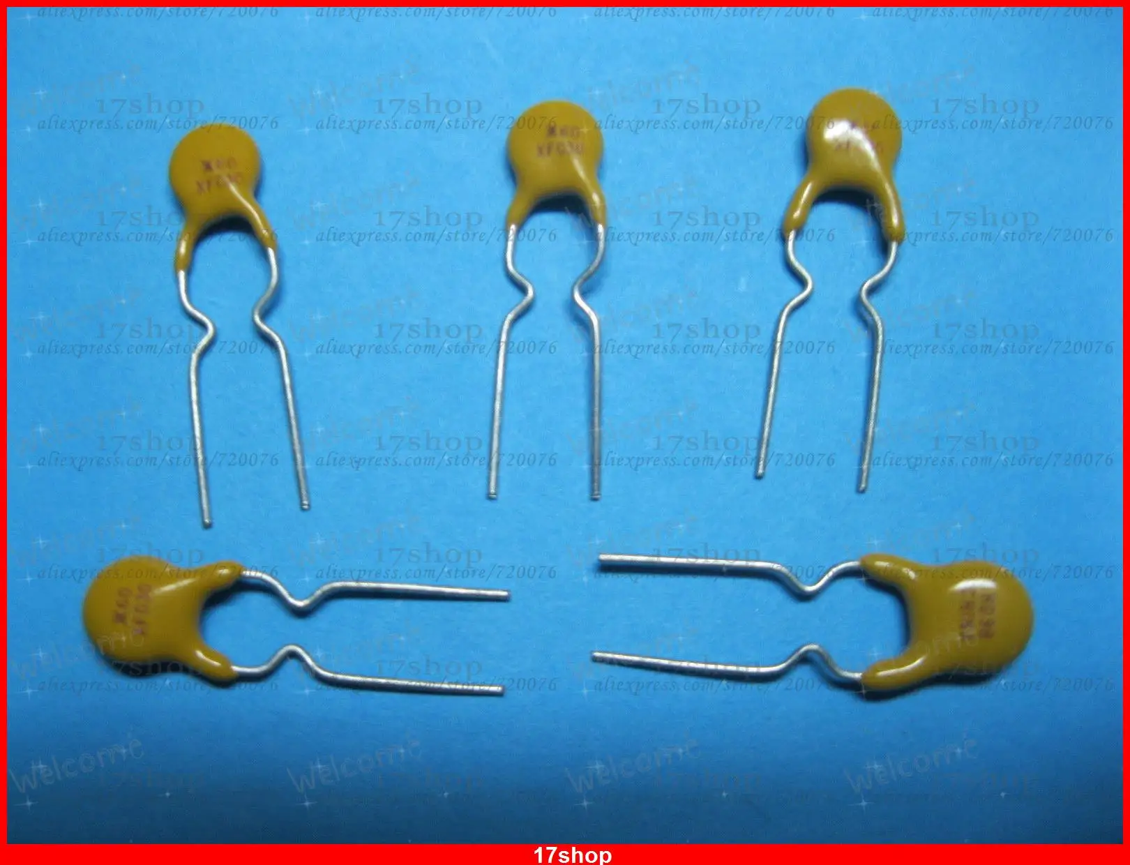 

200 pcs Radial Leaded PPTC Resettable Fuse 60V 0.3A PolySwitch New
