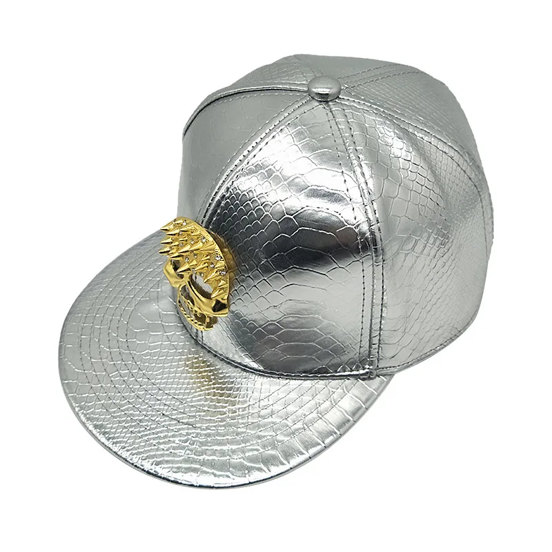 New Skull Head Snapback Baseball Hat For Men Women  Hip Hop Flat Caps Skateboard Cap Outerdoor Hats Ajustable chapeu masculino