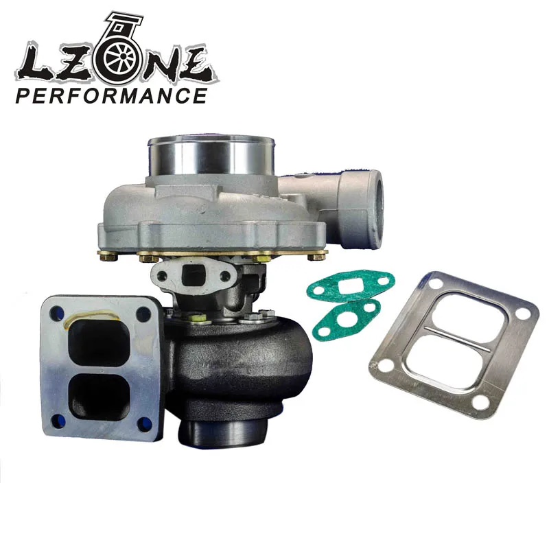 

LZONE - HIGH QUALITY TURBO GT45R Turbo charger .70 cold,1.0 hot external w/g t4 flange TURBOCHARGER JR-TURBO34