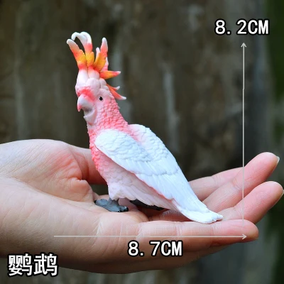 

Owl / Parrot / Eagle Handmade The eagle owl parrot animal model toy doll ornaments bird simulation decoration style statue