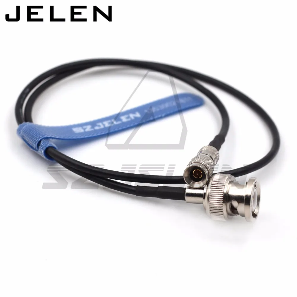 

BNC plug to mini BNC plugs elbow, Video transmission lines, coaxial video camera monitor. Camera RF coaxial cable