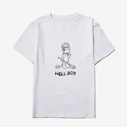 Lil Peep Love белая футболка женская хлопковая Повседневная Harajuku высокого качества плюс размер креативные женские s смешные футболки