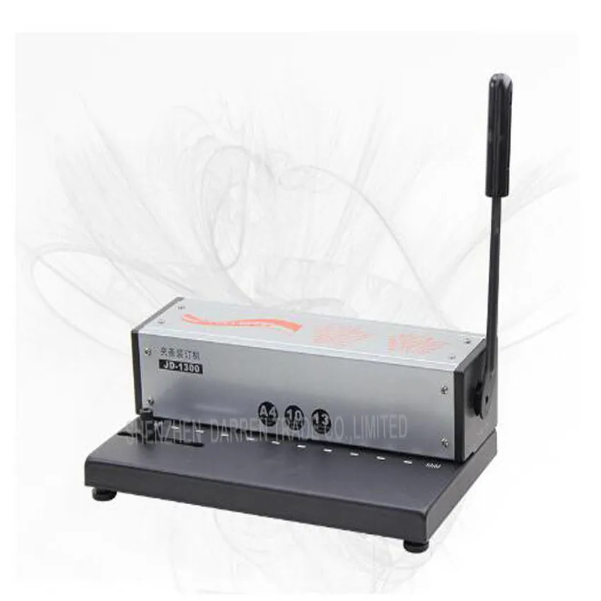 1pc Manual book binding machine,financial credentials, document