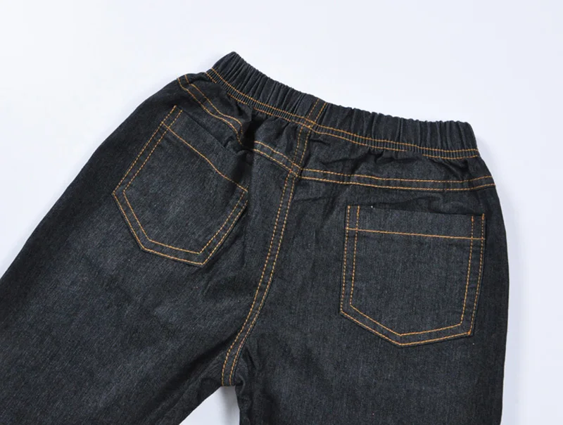 SOSOCOER/Новые модные джинсовые разогревающие штаны для мальчиков летние ковбойские детские шорты прямые повседневные короткие штаны для маленьких мальчиков Детский костюм