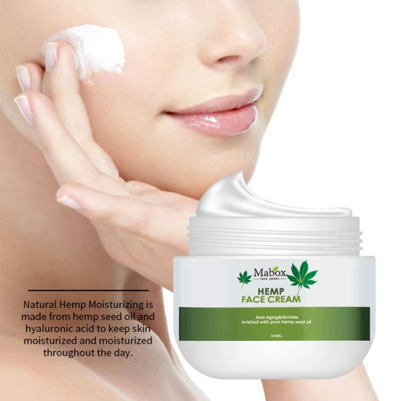 

30ml Hemp Oil Essence Face Cream Anti-aging Moisturizer Nourishing Collagen Essence Skin Care Cream
