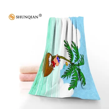 

New Custom Crayon Shin Chan Towel Printed Cotton Face/Bath Towels Microfiber Fabric For Kids Men Women Shower Towels