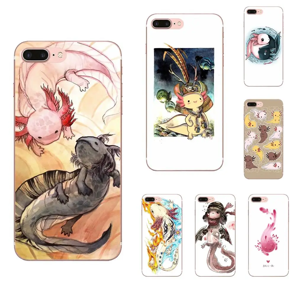 

Soft Personalized Pattern For Huawei P7 Honor 4C 5A 5C 5X 6 6C 6A 6X 7 7X 8 9 V8 V10 Y3II Y5II Y6II G8 Play Lite Axolotl