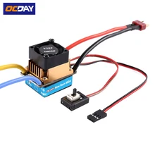 1pcs OCDAY 2 3 Lipo 6 9NiMH 60A Dual Mode Brush Speed Controller ESC Regulator With
