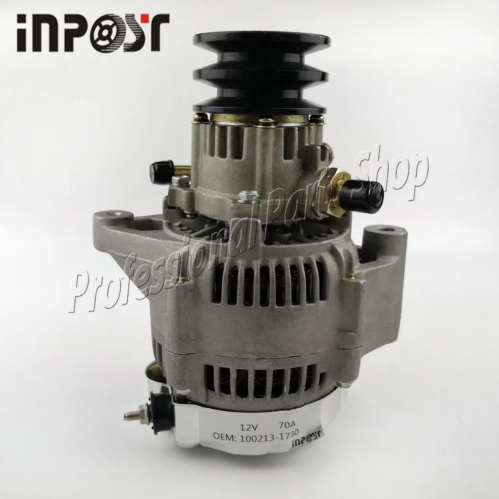 Новый генератор переменного тока 70а 12 В для TOYOTA HI-ACE 1995-01 0986049510 100213-1730 100213-1770 |