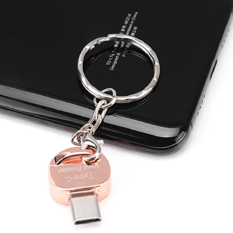 Type C Micro SD TF Memory Card Reader For MacBook Samsung S9 S8 Xiaomi5 6 Huawei Laptop Accessories