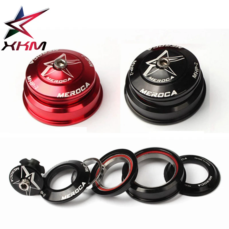 44-56mm MTB Bike Bearings Taper Headset Straight/Tapered tube for 28.6mm fork 44-56mm MTB Bike Bearings Taper Headset Straight/Tapered tube for 28.6mm fork