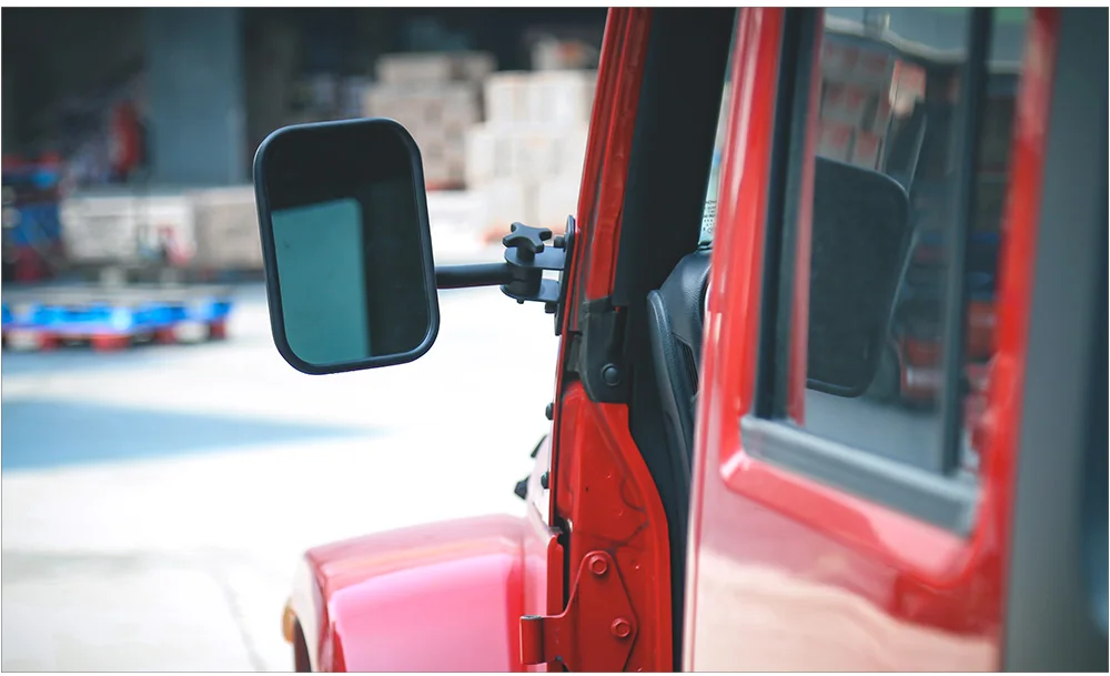 MOPAI зеркальная Крышка для Jeep Wrangler 1987+ Автомобильное зеркало заднего вида Регулировка слепого пятна для Jeep Wrangler YJ TJ JK JL 2007