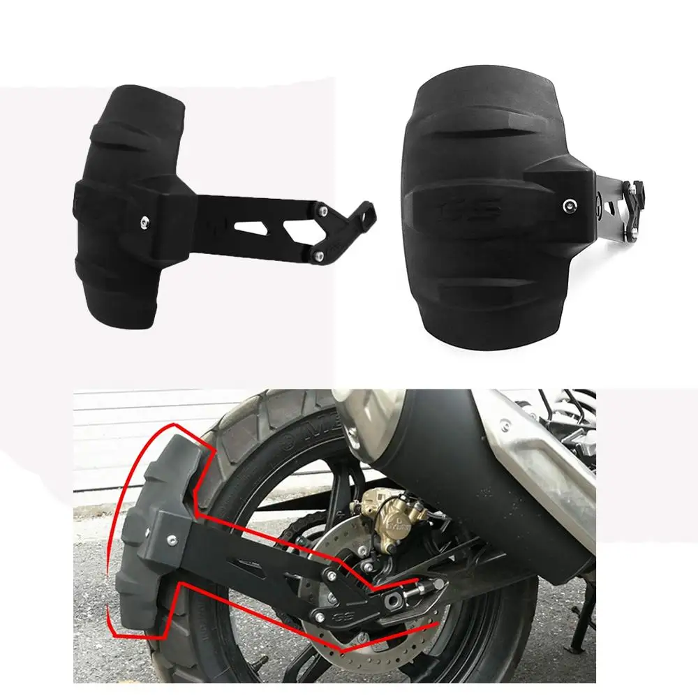 

Motorcycle Rear Fender Mudguard Wheel Hugger Splash Guard Cover Guard For BMW G310GS G310 GS R 310 310GS G310R 2017 2018 17 18