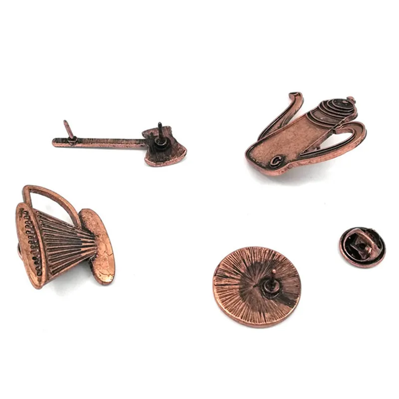 Metal Cafe Badge Coffee Gadget A4A-2