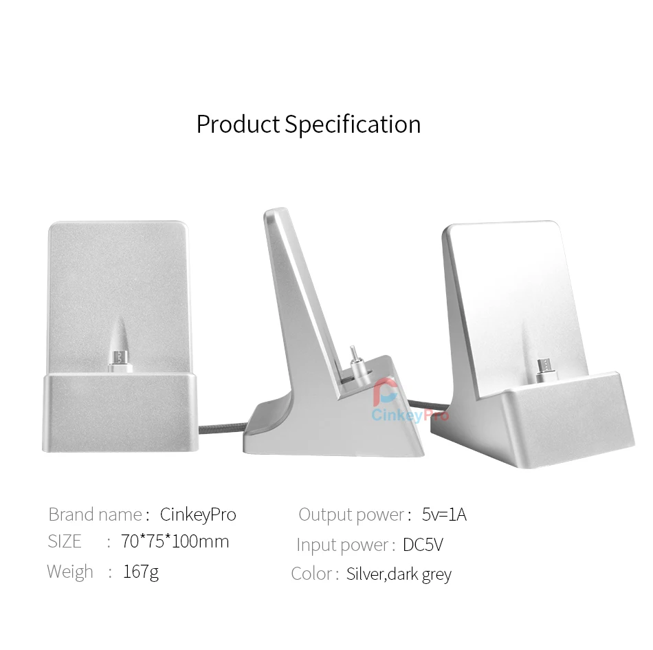 micro usb charger dock 8