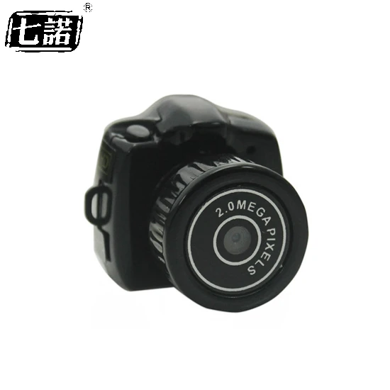 

2018 FGHGF New Portable Smallest HD Webcam Mini Camera Video Recorder Camcorder DV DVR Y2000 Drop Shipping Support SD Card