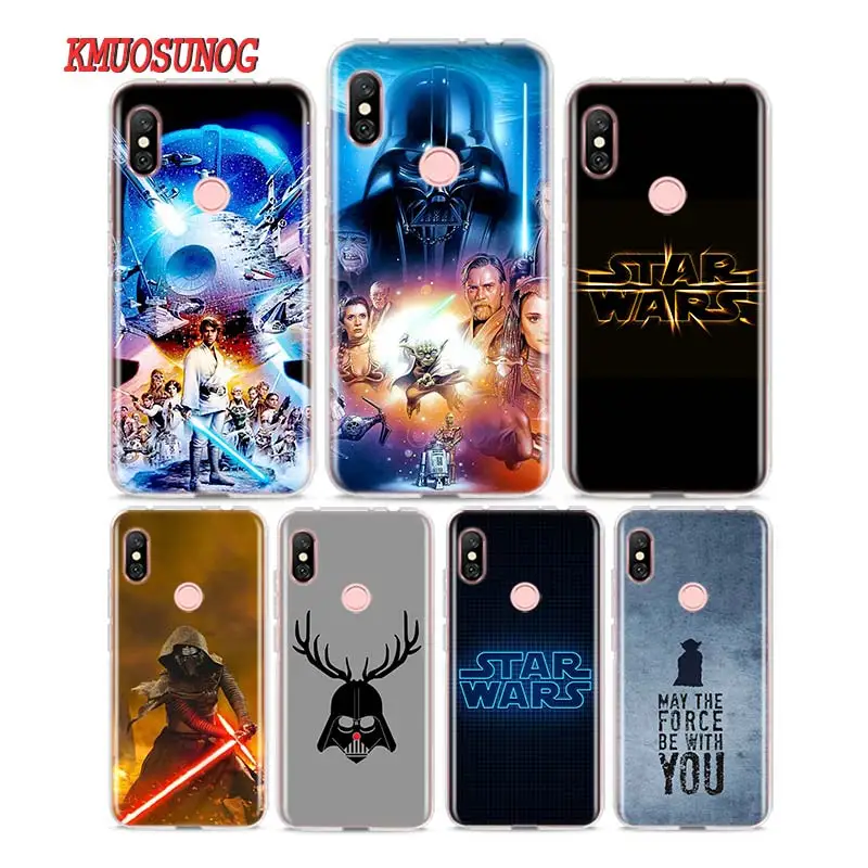 

Silicone Phone Case funny star wars for Redmi 7 Y3 Y2 S2 Xiaomi Redmi Note 7 6 6A 5 5A Pro Plus 4 4X Cover