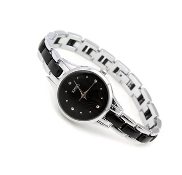 Kimio, брендовые часы с бриллиантами, женские, дамские, полностью стальные, под Серебряное платье, женские, для девушек, кварцевые часы, браслет, наручные часы с коробкой