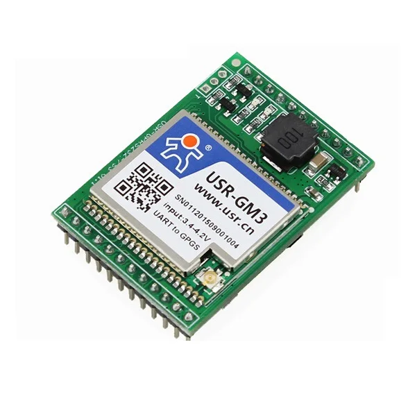 

F17058 USR-GPRS232-7S3 Serial UART TTL to GPRS/GSM/EDGE Module Httpd Client Supported Highly-Integrated GPRS Module