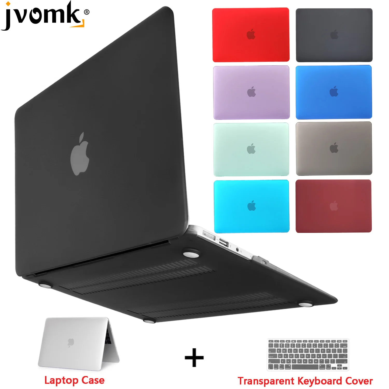 Цена 2019 Новый роскошный матовый чехол для Apple MacBook Air Pro 11 12 13 15 дюймов для 13,3 mac book Pro с сенсорной панелью для клавиатуры
