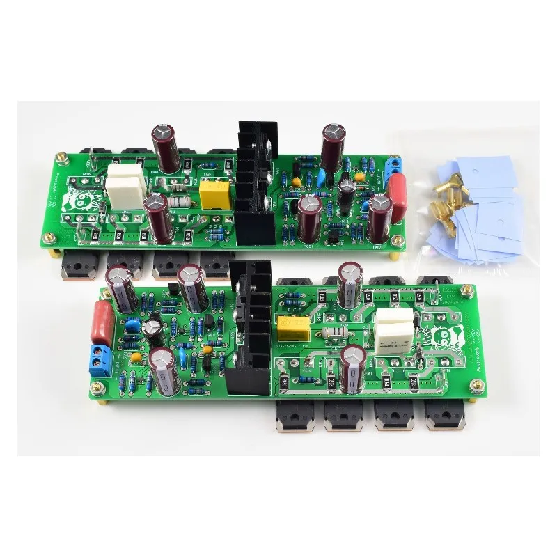 

L20.5 Amplifier Board Assembled Dual Channel Amp Board KEC KTB817 KTD1047 THD 0.0015%