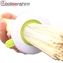BalleenShiny Многофункциональные кухонные инструменты измеренная поверхность спагетти в творческих DIY Кухня Маленькие инструменты пластиковая ложка/количество