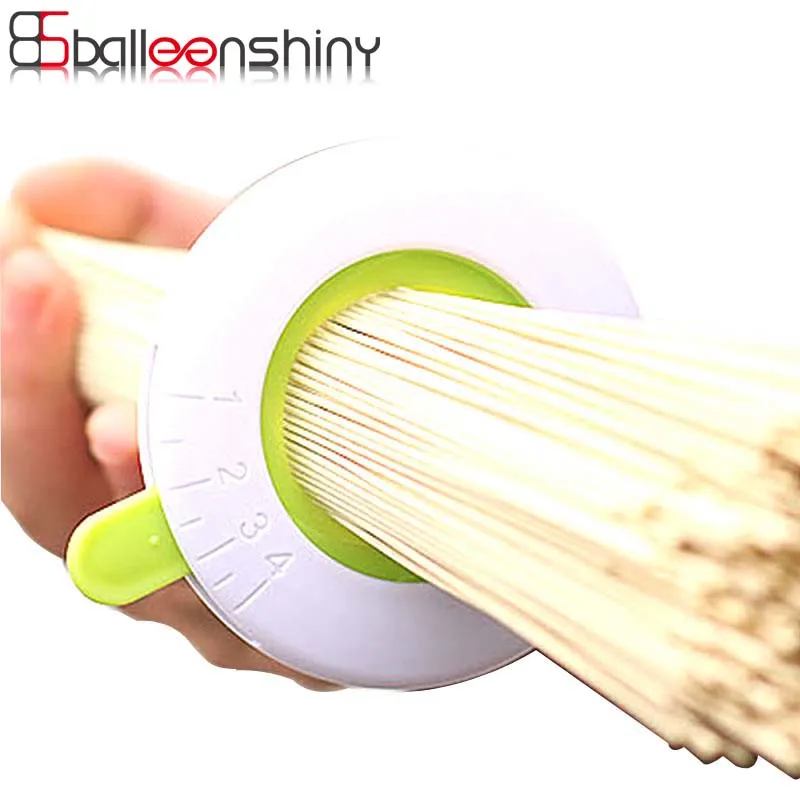 

BalleenShiny Multi-functional kitchen Tools Measured Surface Spaghetti in Creative DIY Kitchen Small Tools Plastic Spoon/Amount