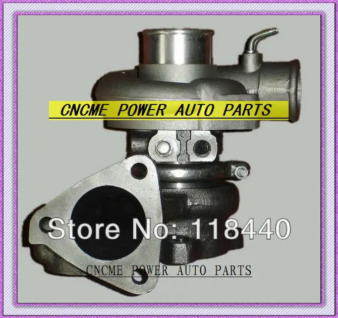 Турбокомпрессор TURBO TD04 49177 01512 для Mitsubishi Delica L200 L300 4WD Shogun 4D56 DE EC 2.5L D 3 отверстия с