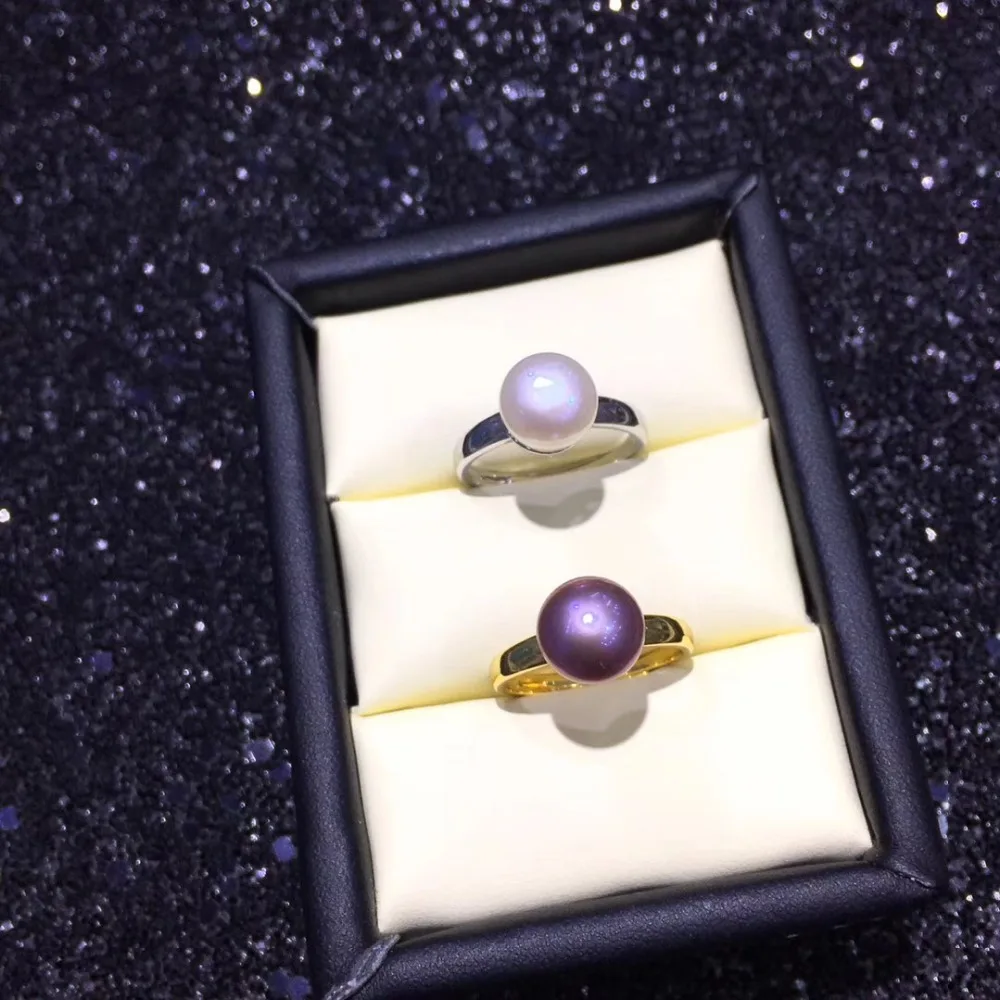 

Adjustable Fashion Pearl Ring Mountings, Ring Findings, Adjustable Ring Jewelry Setting Parts Fittings Charm Accessories Silver