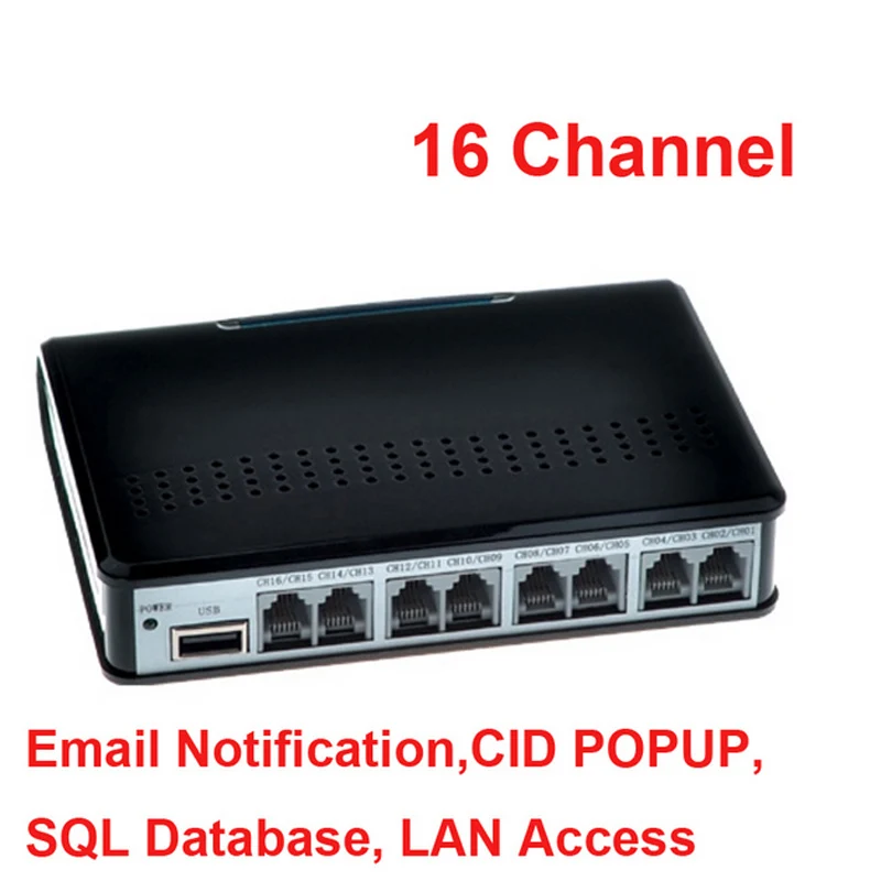 16 ch FTP remote monitor voice activated USB