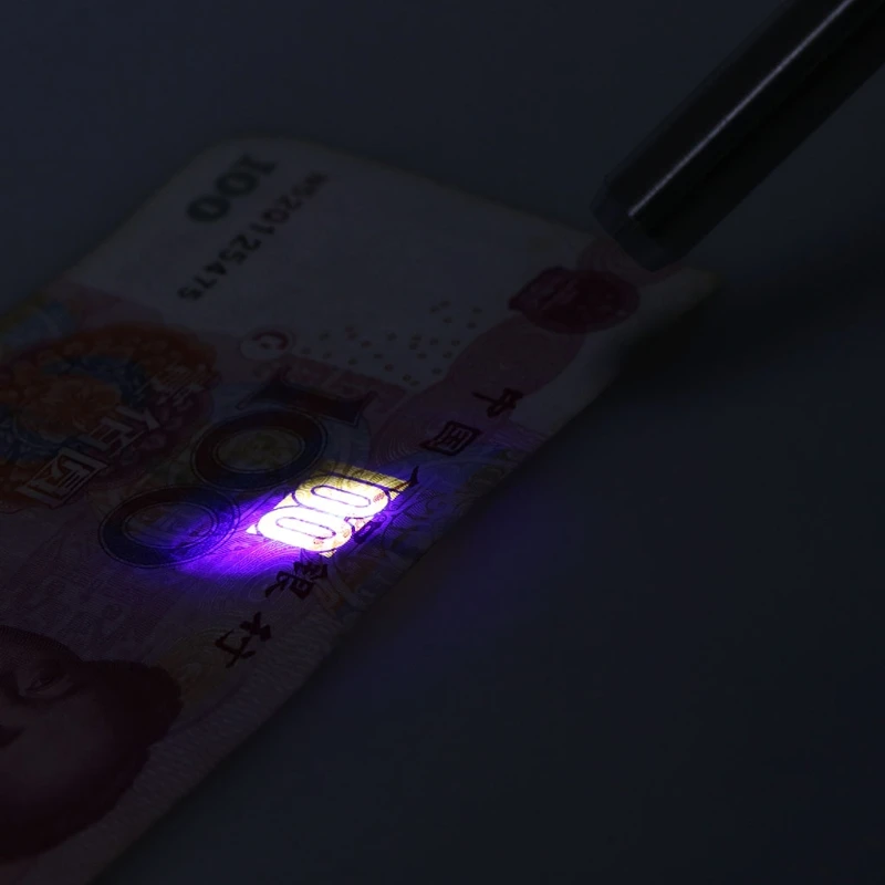 Mini Counterfeit Checker UV Currency Money Note Detector