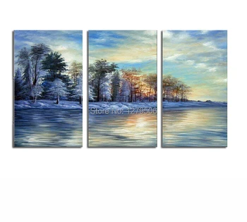 

Hand Painted Abstract Scenery Art Dancing Oil Painting Modern Art On Canvas Painting Living Room Decoration Free Shipping