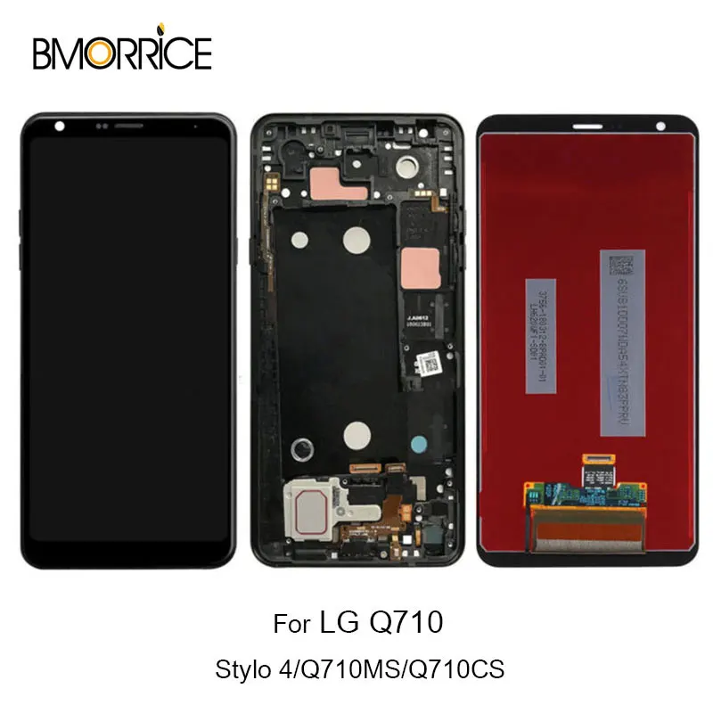 

6.2" Original Replacement For LG Q Stylo 4 Stylo4 Q710 Q710MS Q710CS LCD Display Touch Screen Digitizer Assembly With/No Frame