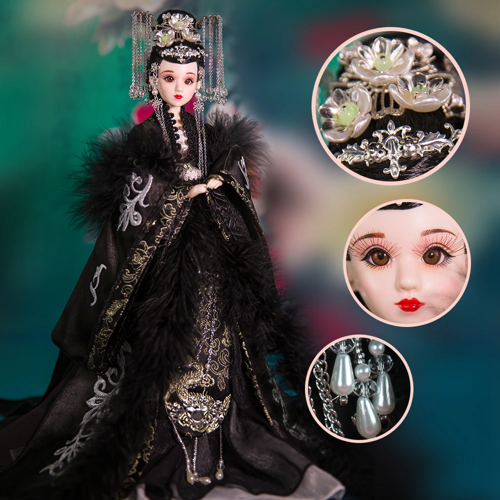 Подлинная кукла костюма Востока Шарм 1/6 как куклы BJD Hyun Lin новейший набор