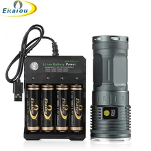new 20000 Lumens Led Flashlight 8x XM-L L2.2 Super Bright LED Torch Waterproof Camping Torch new 20000 Lumens Led Flashlight 8x XM-L L2.2 Super Bright LED Torch Waterproof Camping Torch
