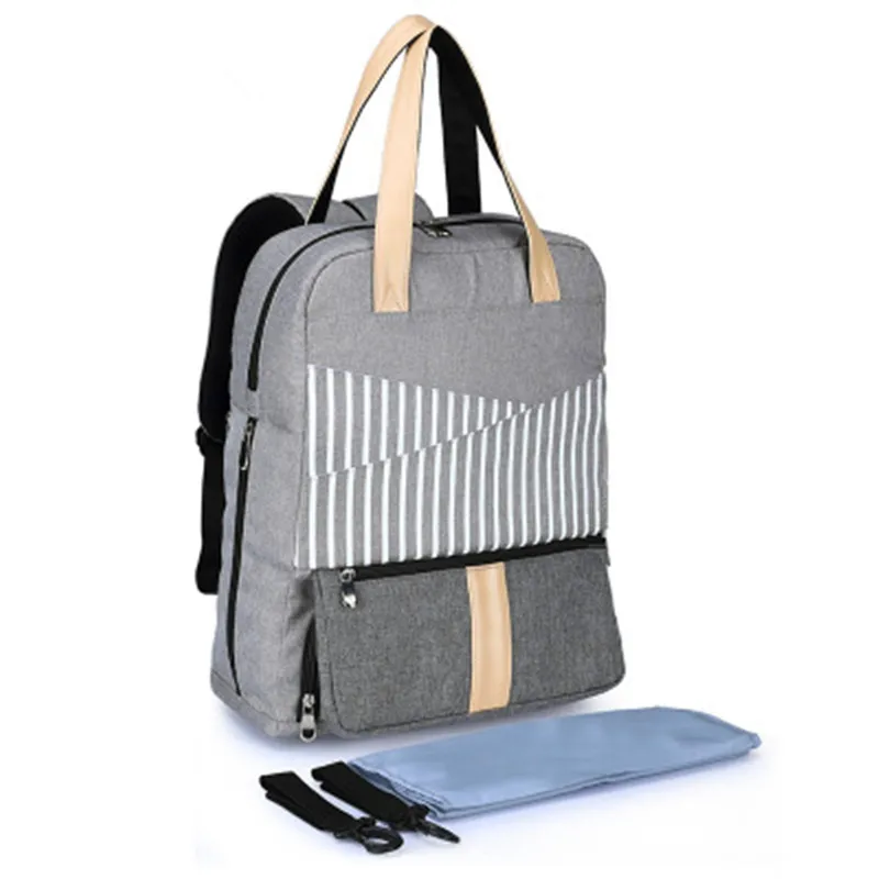 

New Multi-function Fashion Shoulder Large Capacity Mummy Bag Shoulder Mother and Baby Travel Shoulder Bag Handbag F88