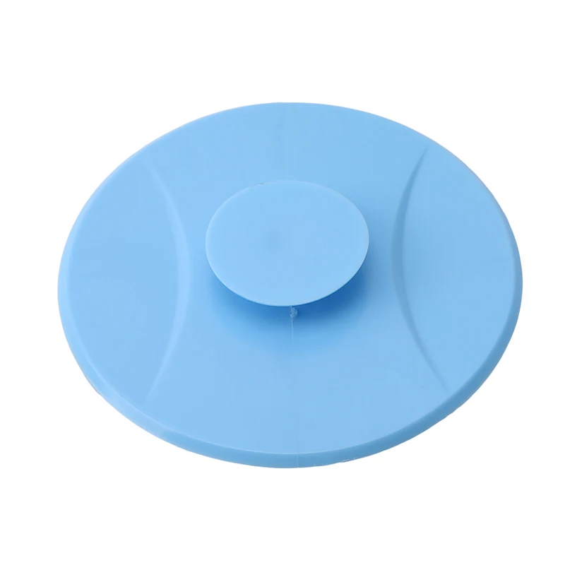 

1pc Kitchen Bathroom Suction Cup Silicone Foor Drain Pool Cover Bathroom Pool Sink Leakproof Odor Resistant Water Plug Stopper