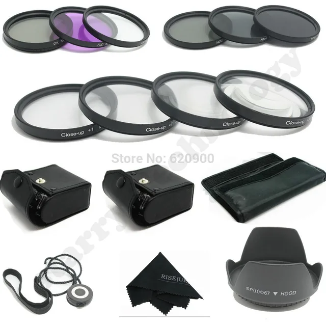 Special Offers 100% GUARANTEE 67MM Macro Close Up Set + UV CPL FLD/ ND 2 4 8 Filter Kit for Canon Nikon D90 D7000 EOS 650D 600D 550D 1100D Special Offers 100% GUARANTEE 67MM Macro Close Up Set + UV CPL FLD/ ND 2 4 8 Filter Kit for Canon Nikon D90 D7000 EOS 650D 600D 550D 1100D