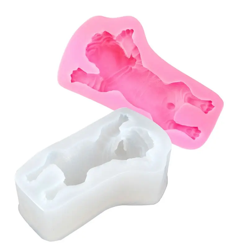 

Shar Pei Shape Silicone Cake Mold Chocolate Jello Candy Soap Fondant Cake Molds DIY Decorating Tools Baking Pastry Supplies