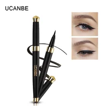 Подводка для глаз Карандаш Макияж стойкий Водонепроницаемый быстрый/быстросохнущий натуральный черный жидкий карандаш для глаз макияж глаз