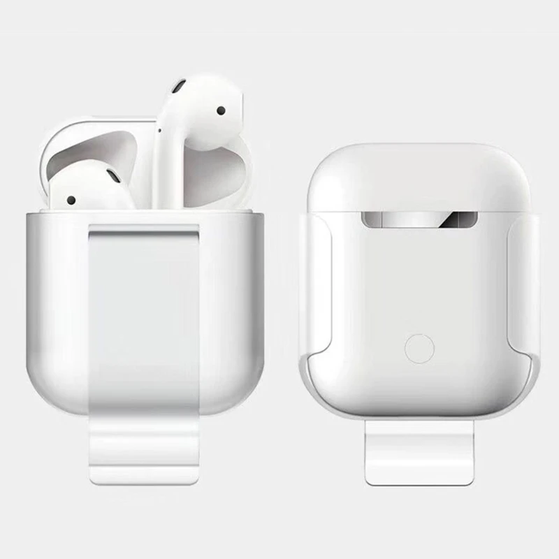 Новый Изысканный Зажим для ремня кобура защитный чехол AirPods зарядный
